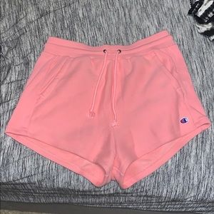 champion reverse weave shorts